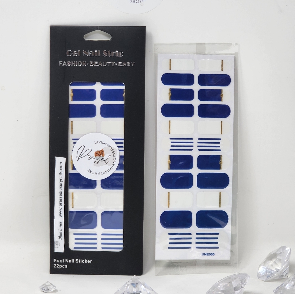 Toe Nail Wraps